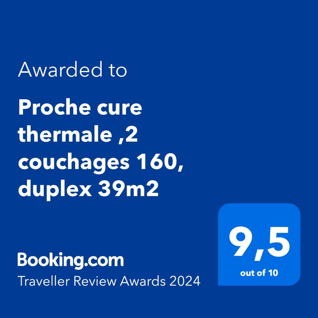 Proche Cure Thermale ,2 Couchages 160, Duplex 39M2 Rochefort  Dış mekan fotoğraf