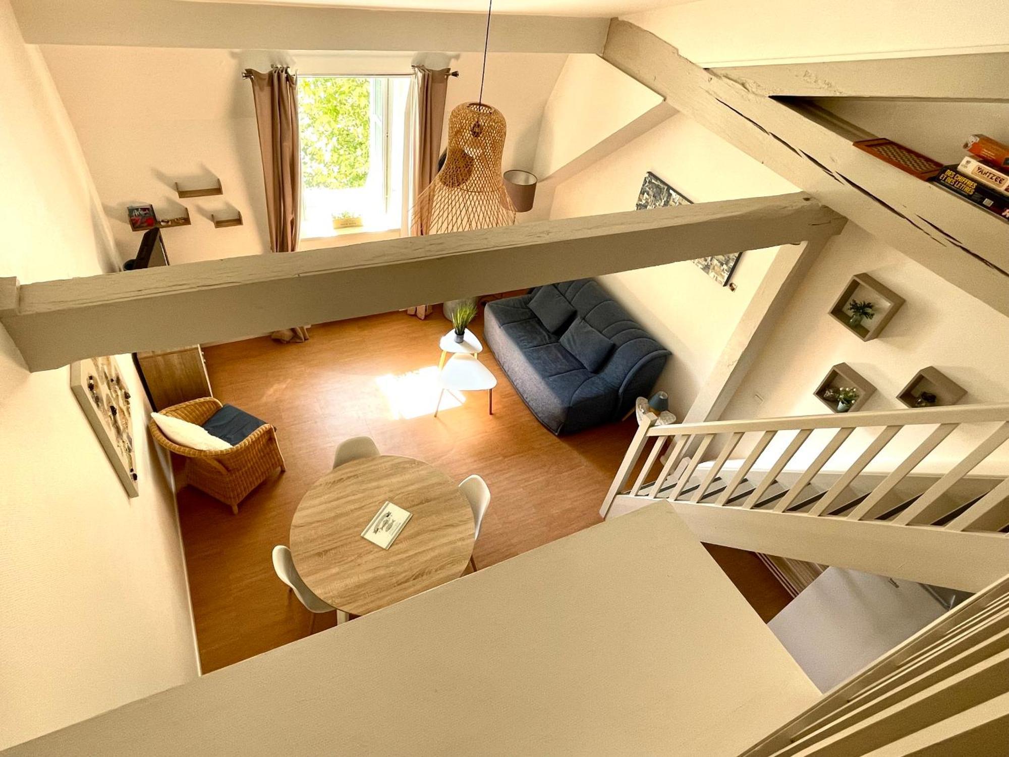 Proche Cure Thermale ,2 Couchages 160, Duplex 39M2 Rochefort  Dış mekan fotoğraf