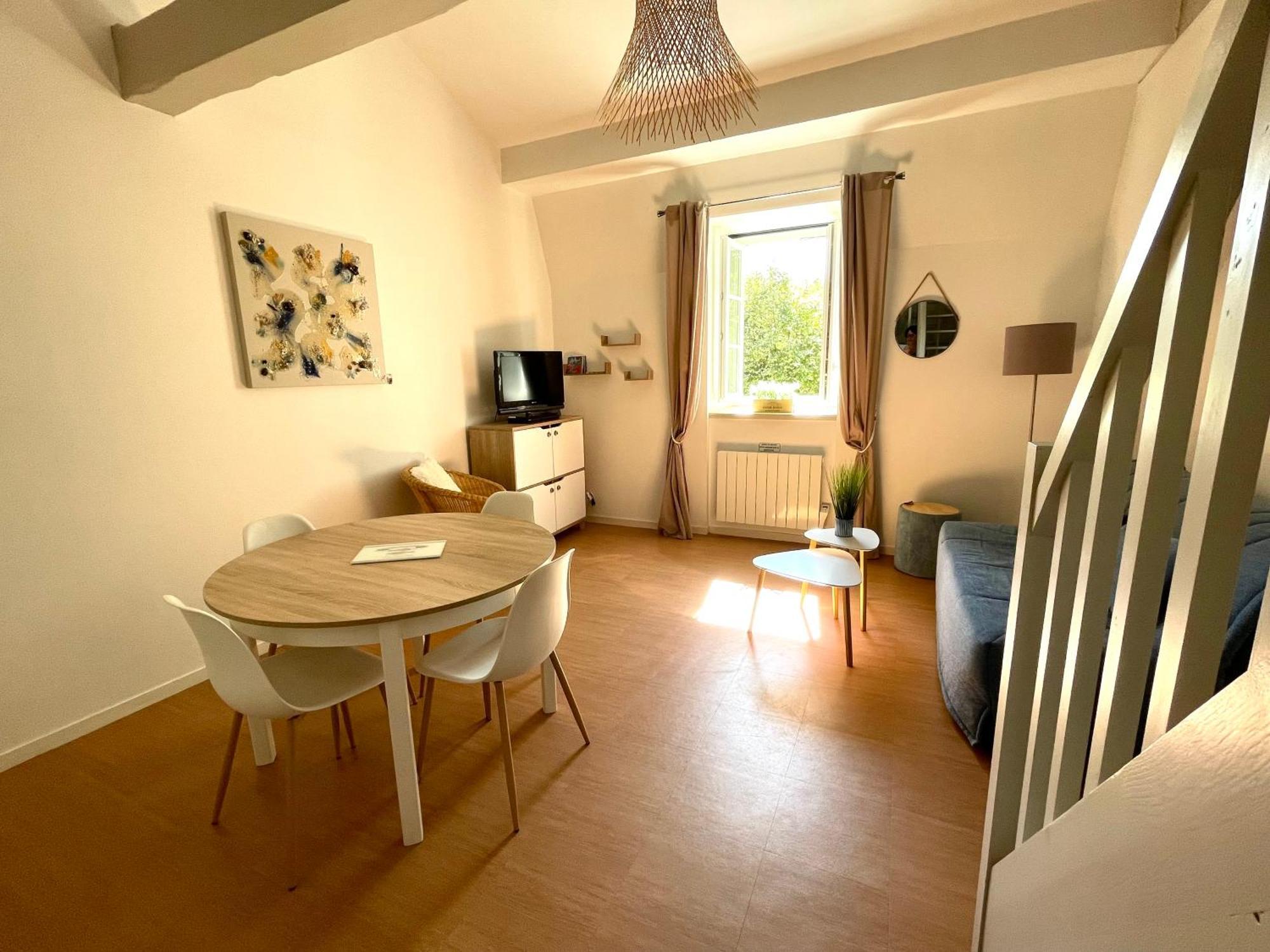 Proche Cure Thermale ,2 Couchages 160, Duplex 39M2 Rochefort  Dış mekan fotoğraf